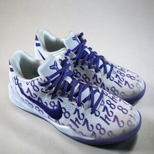 Nike Kobe VIII GS Basketball Shoes Youth Size 4 Y /‎ Womens 5.5 #FN0266-101